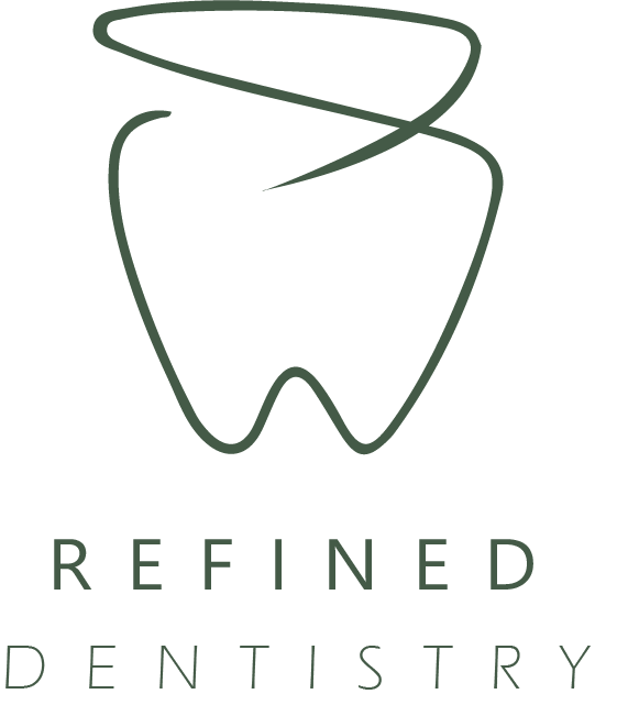 Refined dentistry Logo transparent